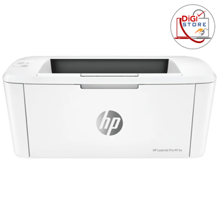 پرینتر اچ پی تک رنگ تک کاره با چاپ لیزری مدل LaserJet Pro M15a، سایز چاپ A4، امکان خاموشی خودکار