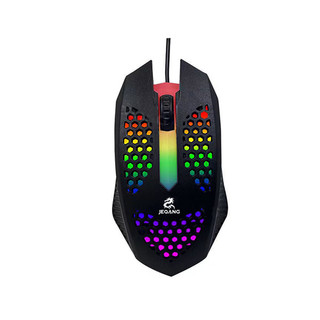 ماوس سیم دار گیمینگ JEQANG مدل JM-600 RGB