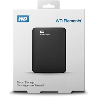باکس هارد وارداتی (برد سبز ) 2.5 اینچی USB3.0 وسترن دیجیتال (Western Digital) مدل WD Elements