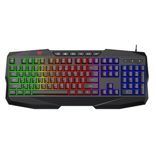 کیبورد گیمینگ هویت مدل kb-878l