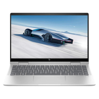 لپتاپ اچ پی مدل ENVY X360 14-ES1013DX با پردازنده Core 5-120U، رم 8GB DDR4 با فرکانس 3200MHz، حافظه داخلی SSD با ظرفیت 512GB، نمایشگر لمسی 14 اینچ IPS، دارای AI NPU، نور پسزمینه کیبورد
